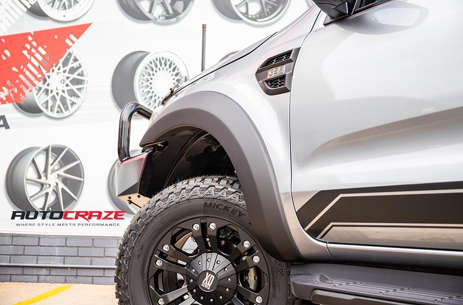 FORD RANGER MONSTER XD MATTE BLACK